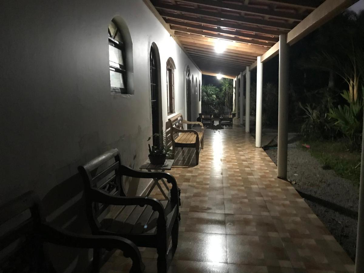 Suites Proximo Ao Rio Jaguareguava Em 베르치오가 외부 사진