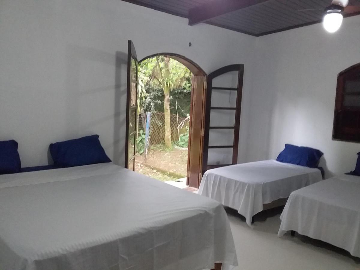 Suites Proximo Ao Rio Jaguareguava Em 베르치오가 외부 사진